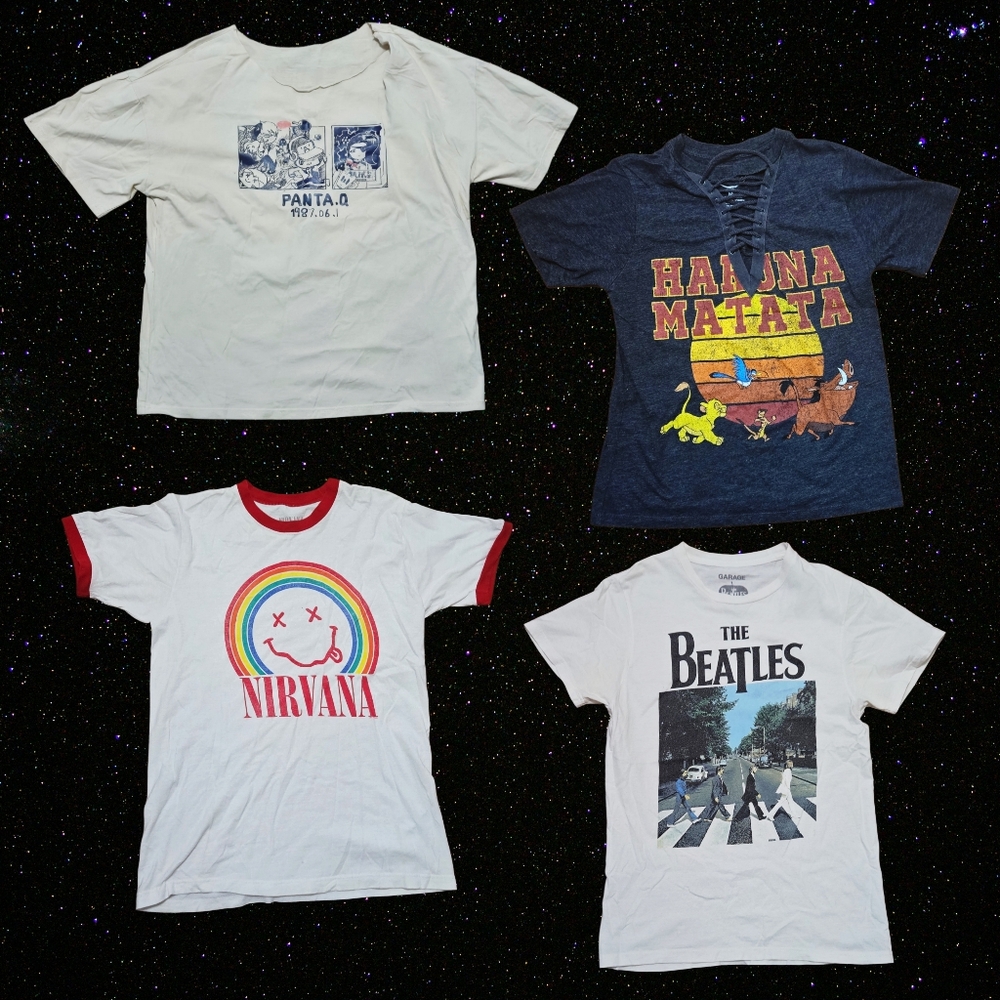 BUNDLE Graphic Tees